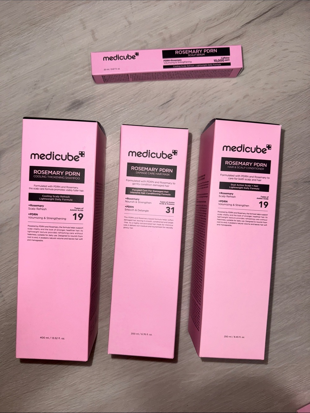 Medicube hair bundle